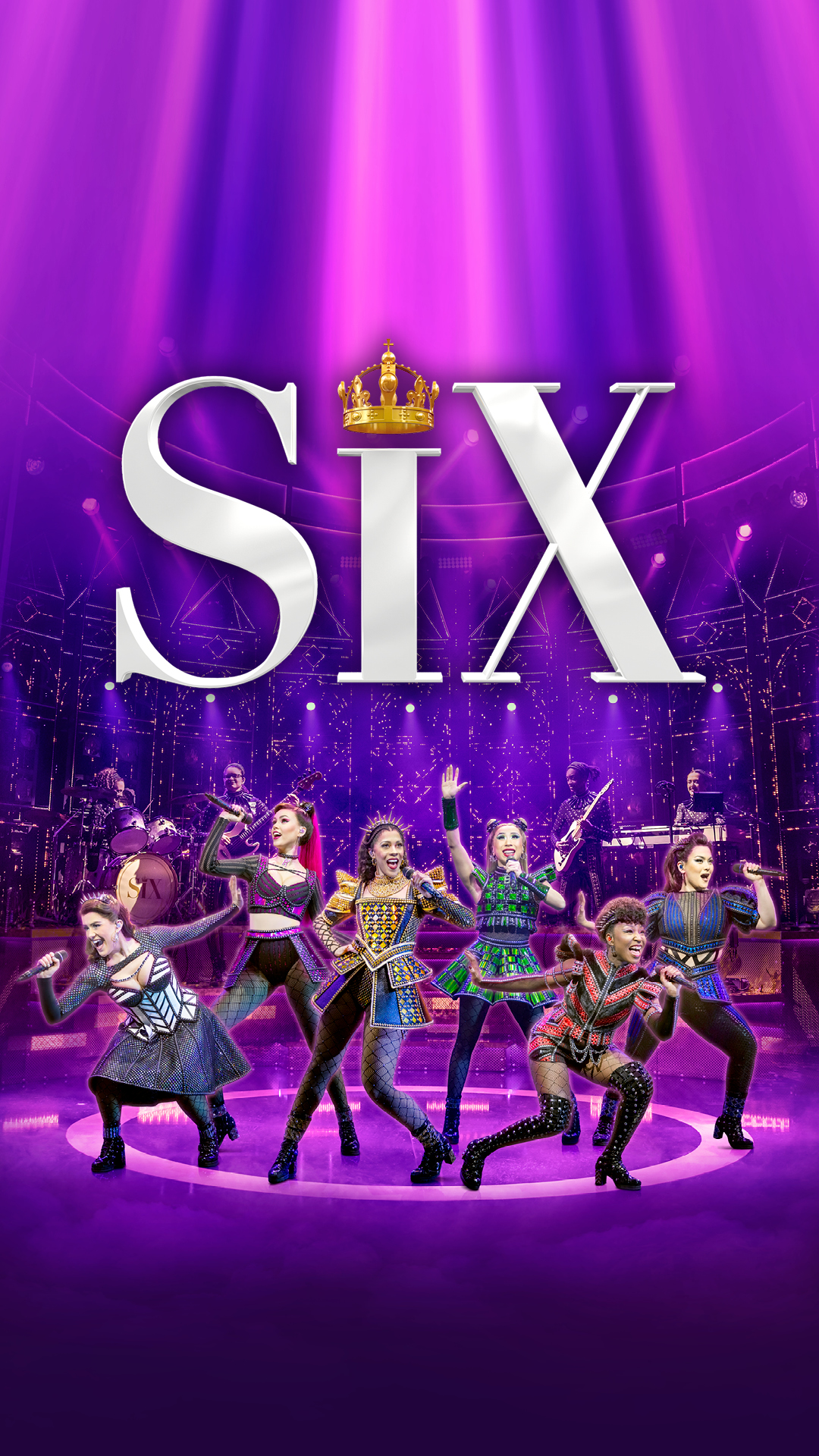 SIX The Musical West End Advertising Campaign