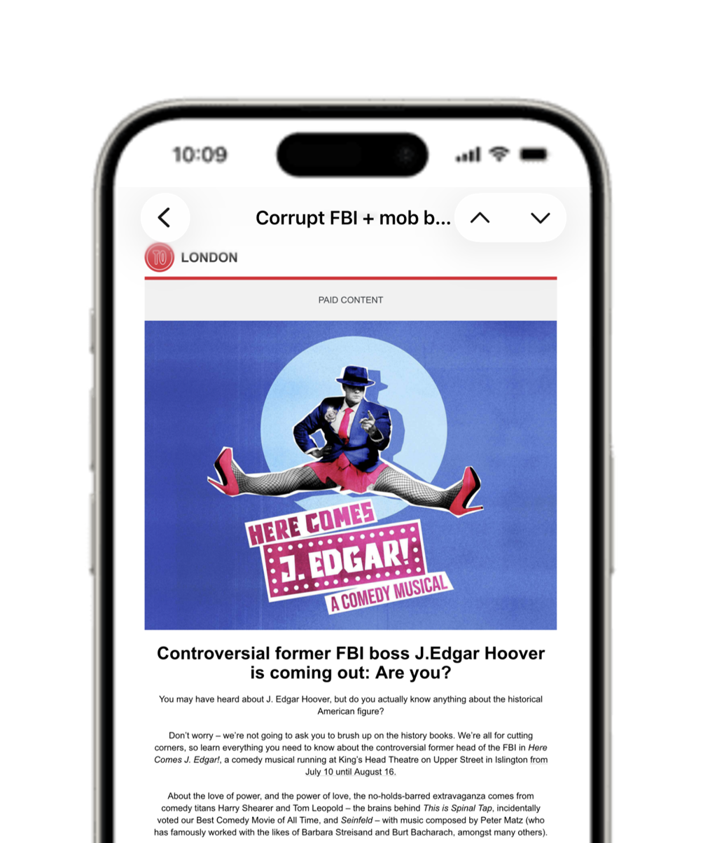 Comedy Musical - West End