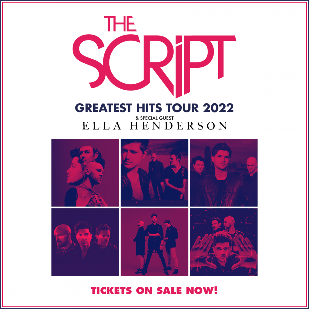 script greatest hits tour setlist
