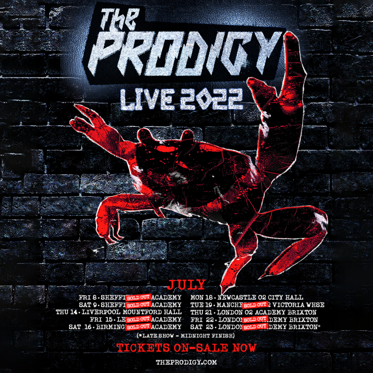 The Prodigy Live 2022 – CMS Music Media