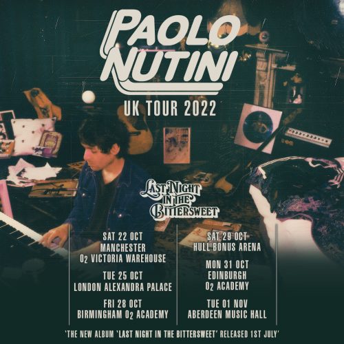 Paolo Nutini UK Tour 2022