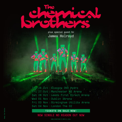 Chemical Brothers UK Tour 2023